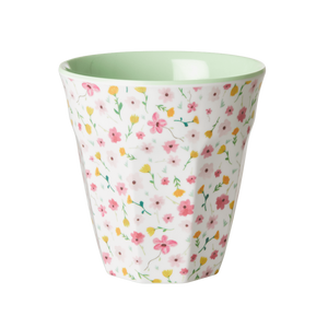 Hovedbilde Rice, kopp white flowerprint