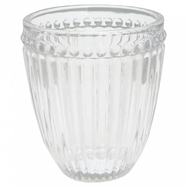 GreenGate, glass Alice clear