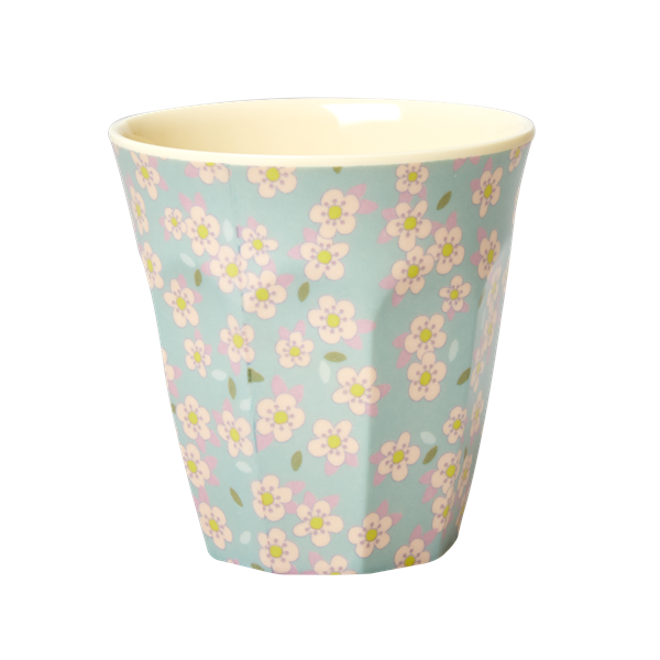 Rice, kopp melamin blomster , forskjellige farger