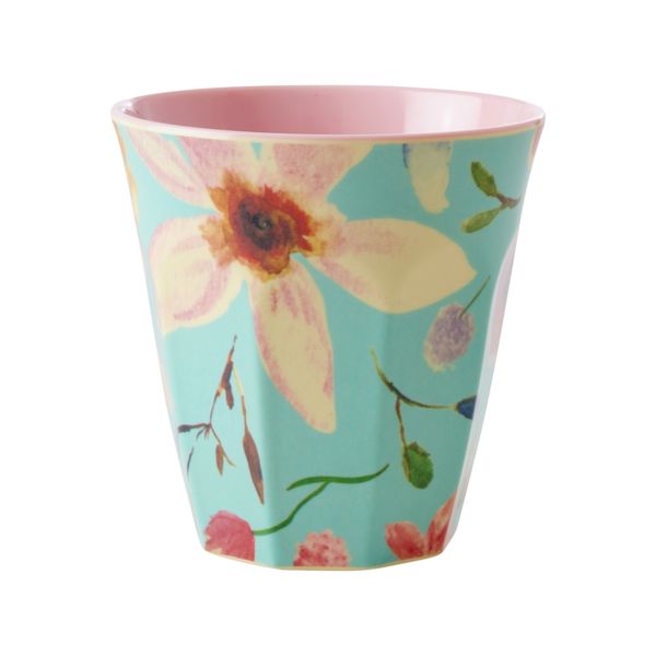 Rice, kopp selma flower mint print