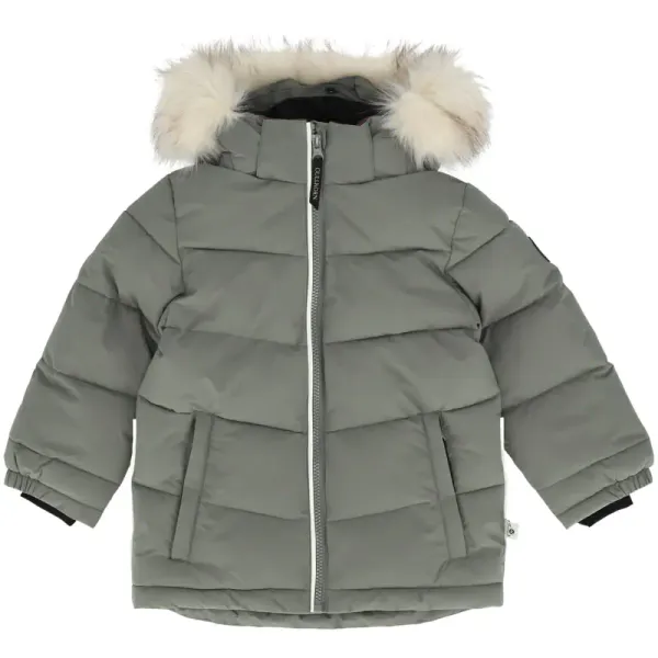Gullkorn design,  Talk parkas matt grønn