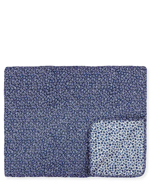 GreenGate, sengeteppe Dahla blue 180X230 cm