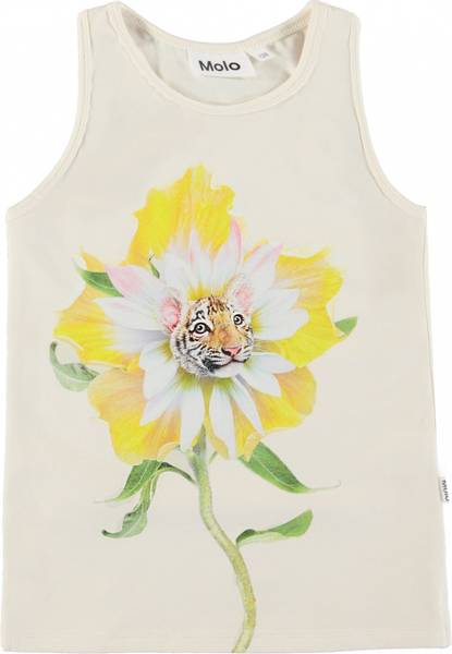 Molo, Roxanne flower cub singlet