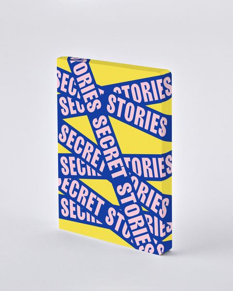 Nuuna, notatbok Graphic L , Secret stories