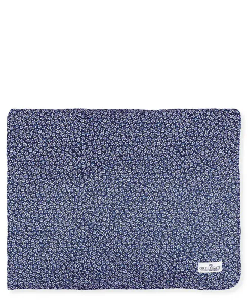 GreenGate, sengeteppe Dahla blue 180X230 cm