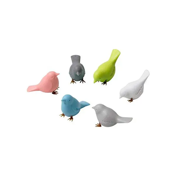 Qualy, magneter mini sparrow pastell