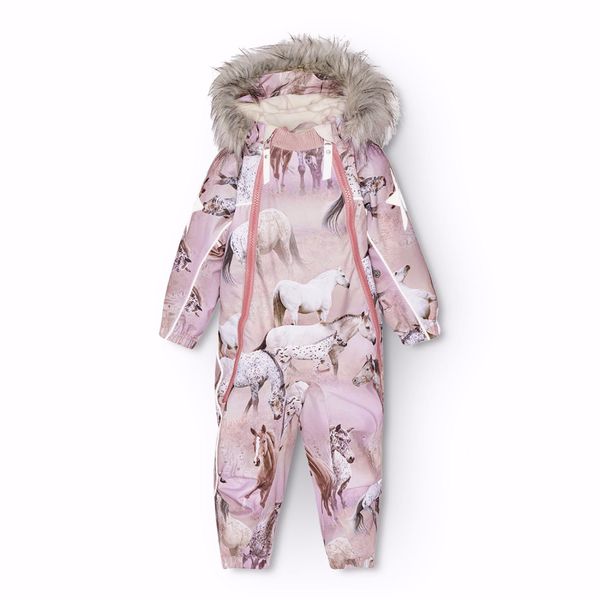  Molo vinterdress Pyxis fur dreamy horses