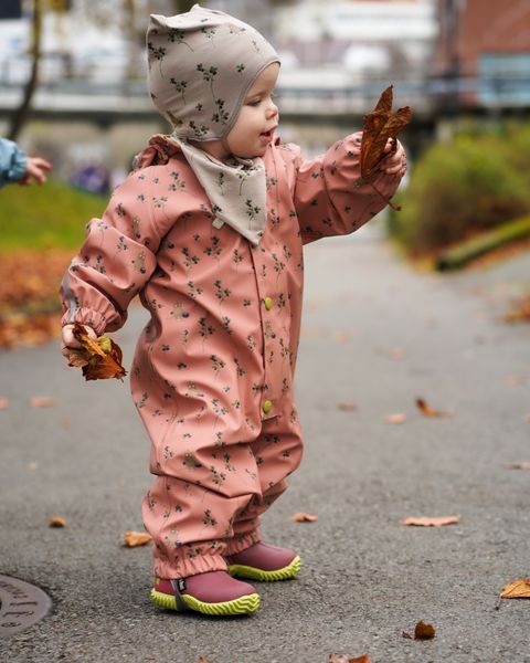 Kattnakken, babylue rosa blåbærtur, vendbar