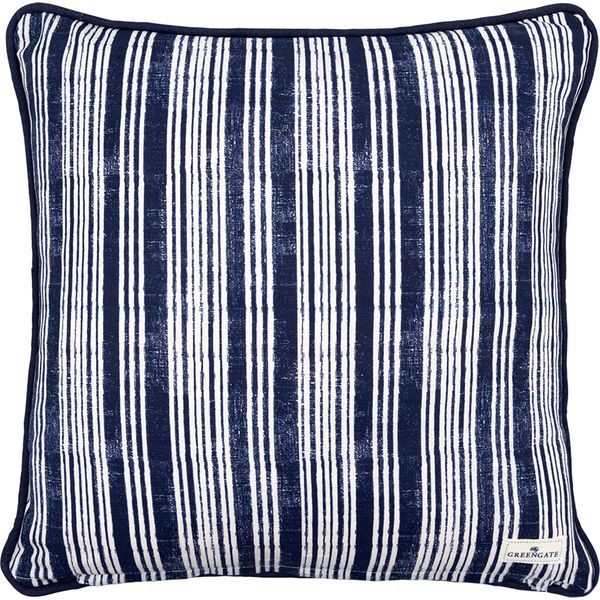 GreenGate, Putetrekk Dahla blue 40X40 cm