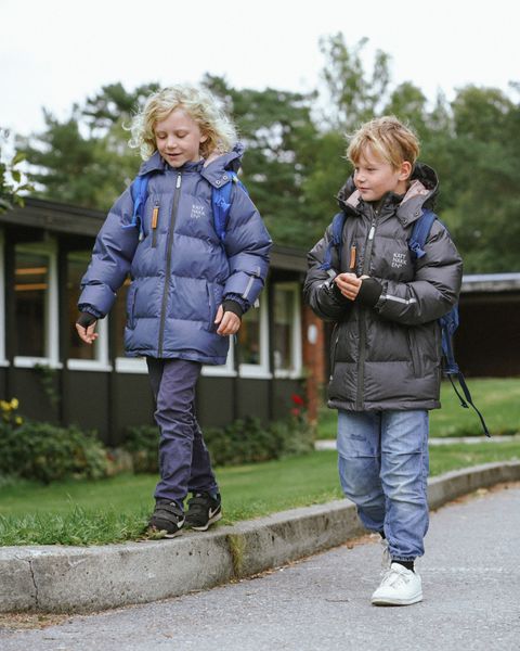 Kattnakken , Boblejakke sludd junior kattesvart