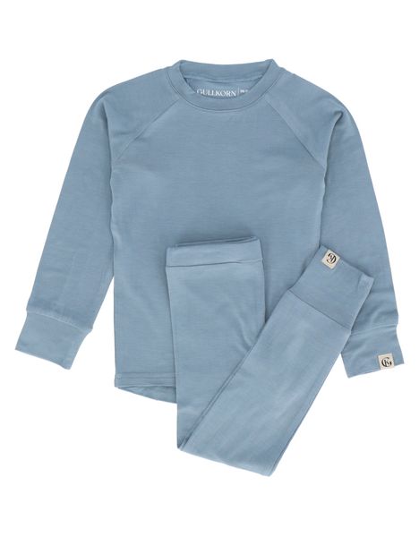 Gullkorn design, Vennen bambussett klosterblå