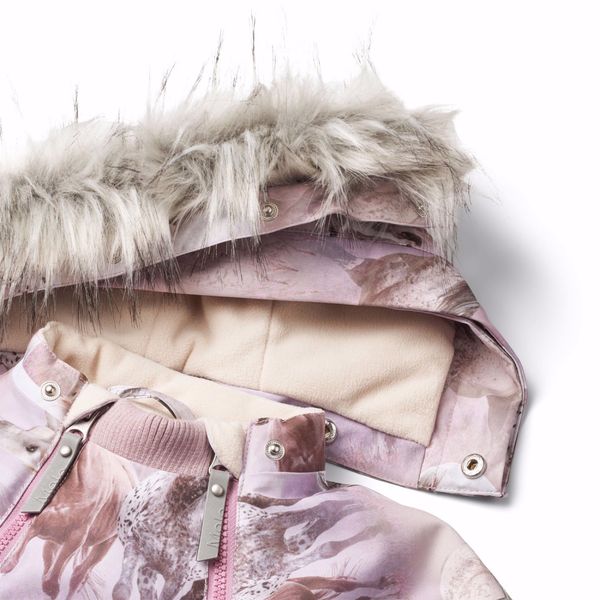  Molo vinterdress Pyxis fur dreamy horses