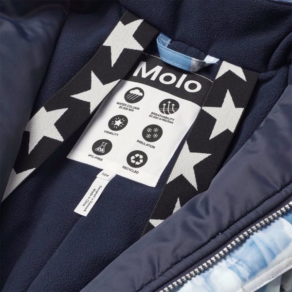 Molo, Polaris fur vinterdress polar bear joy