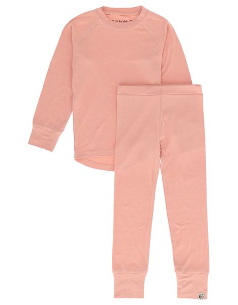Gullkorn design, Vennen bambussett soft rosa