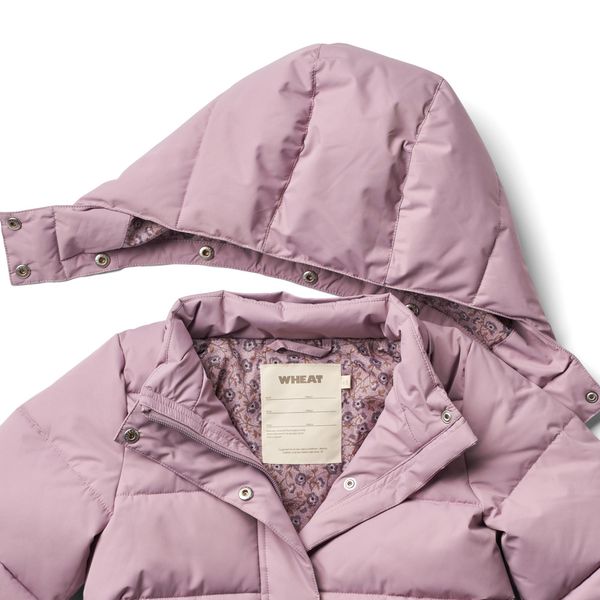 Wheat vinterkåpe Yrsa soft lilac
