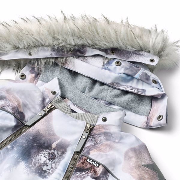  Molo vinterdress Pyxis fur bison