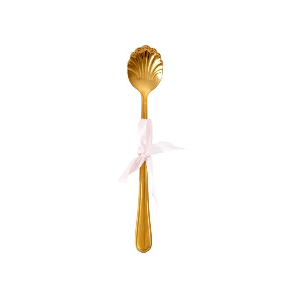 Rice,  lange tskjeer,  seashell gold