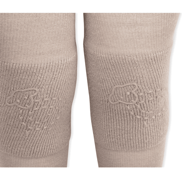 Lille Lam, ullstrømpebukse antiskli beige