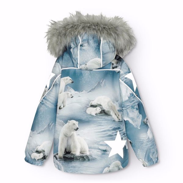 Molo, Hopla fur polar bear joy
