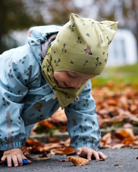 Kattnakken, babylue blå blåbærtur, vendbar