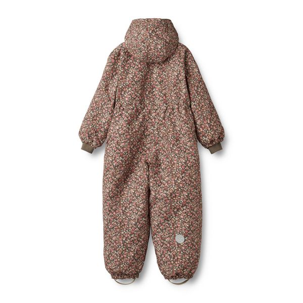 Wheat vinterdress Miko tech raven wild flowers