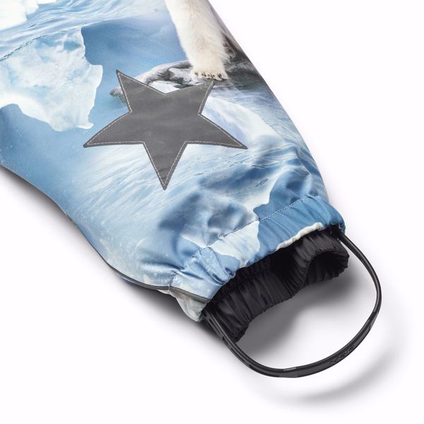 Molo, Polaris fur vinterdress polar bear joy