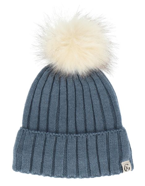 Gullkorn design, Marl ullue denimblå