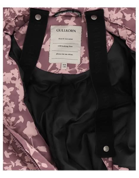 Gullkorn design, Hovden vattert dress ltd lilla
