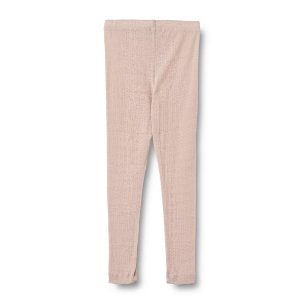 Wheat , leggings i ull/silke , Agi pale lilac