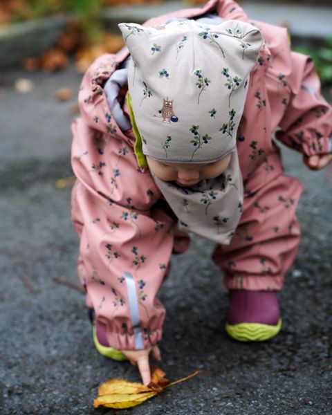 Kattnakken, babylue rosa blåbærtur, vendbar