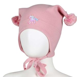 Hovedbilde Kivat, lys rosa bomullslue ...