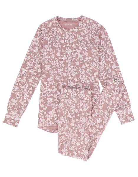 Gullkorn design, M-O-M undertøyssett dame lavendelrosa
