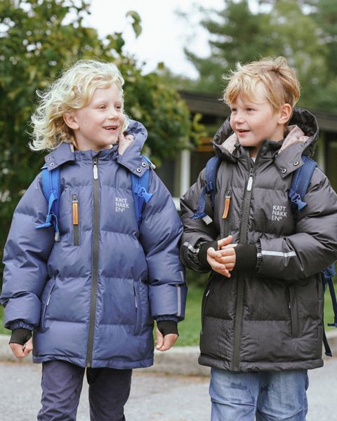 Kattnakken , Boblejakke sludd junior sl&aring;tter&oslash;y