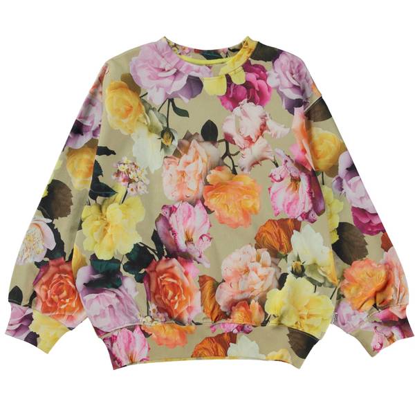 Molo, Monti cardboard roses sweatshirt